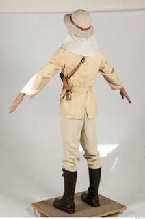  Photos Man in Explorer suit 1 20th century Explorer a poses historical clothing whole body 0003.jpg